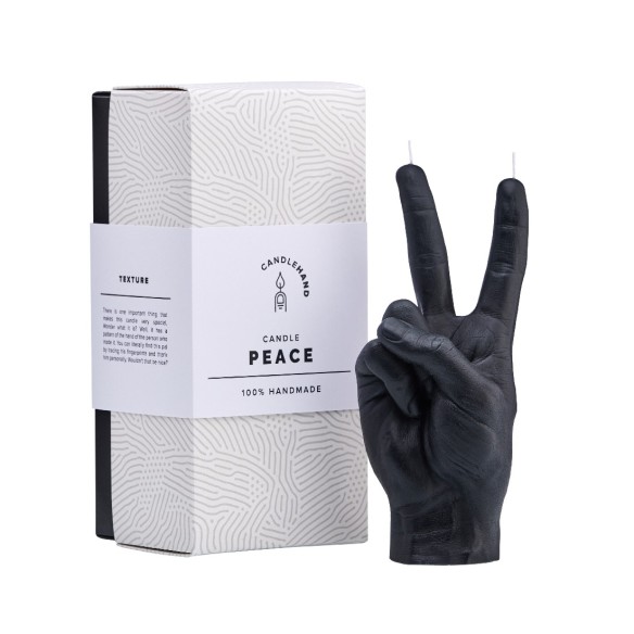 CandleHand "Peace", Black