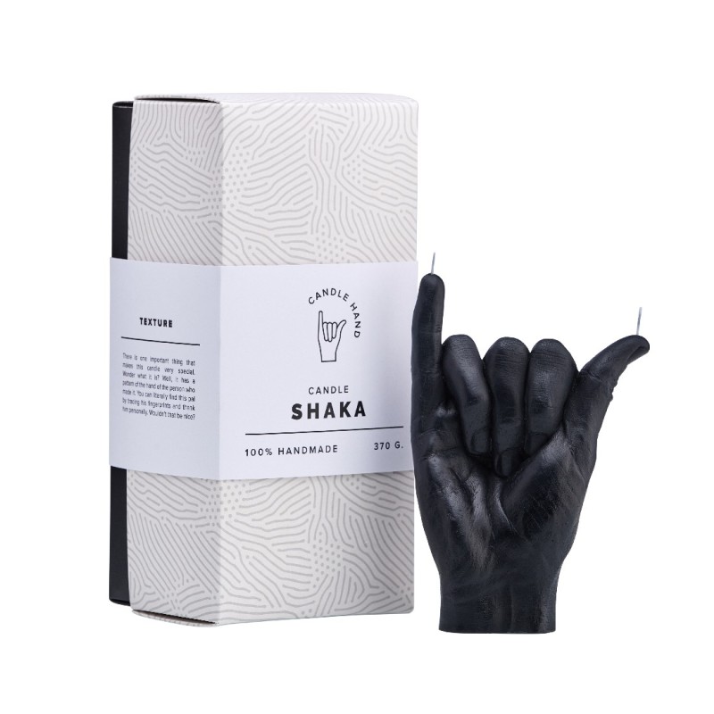CandleHand "Shaka", Black