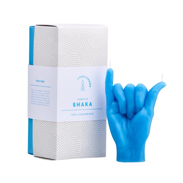 CandleHand "Shaka", Blue
