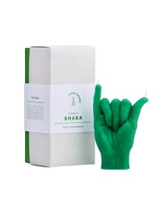 CandleHand "Shaka", Green
