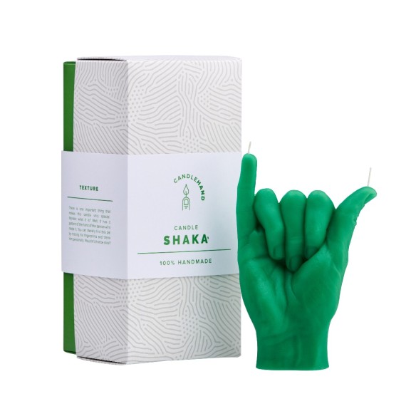 CandleHand "Shaka", Green