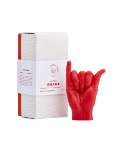 CandleHand "Shaka", Red