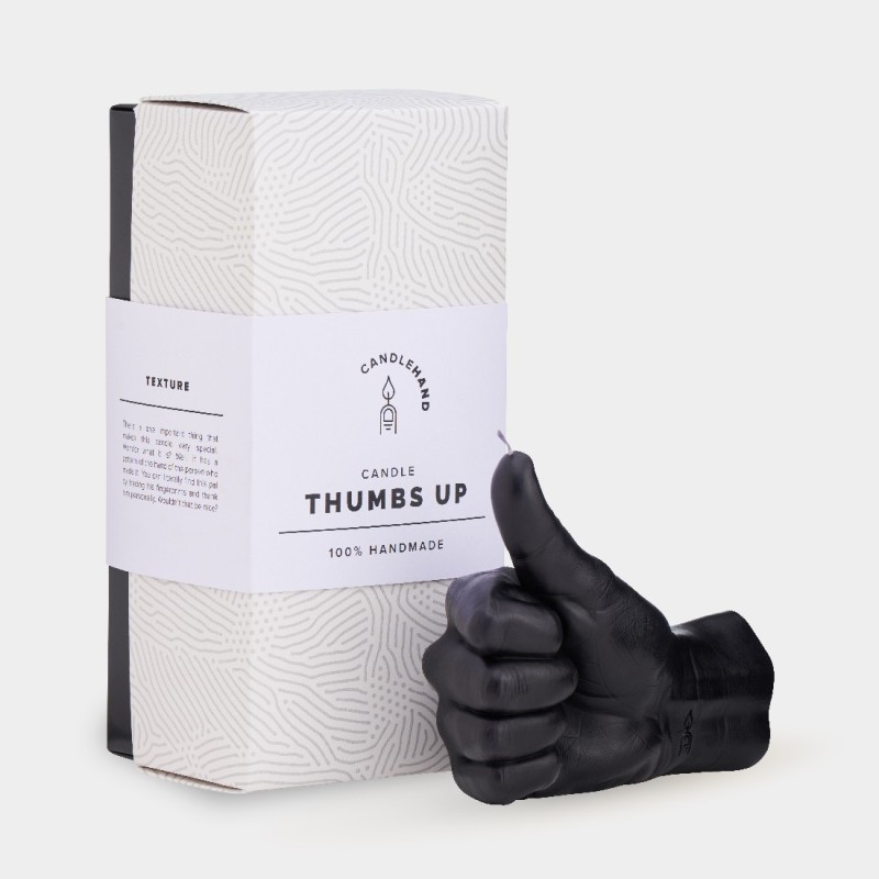 CandleHand "Thumbs Up", Black