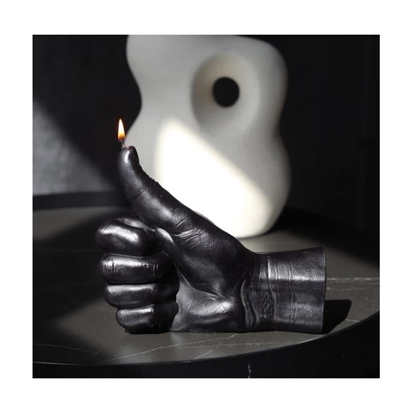 CandleHand "Thumbs Up", Black
