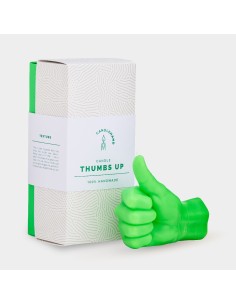 CandleHand "Thumbs Up", Green Neon