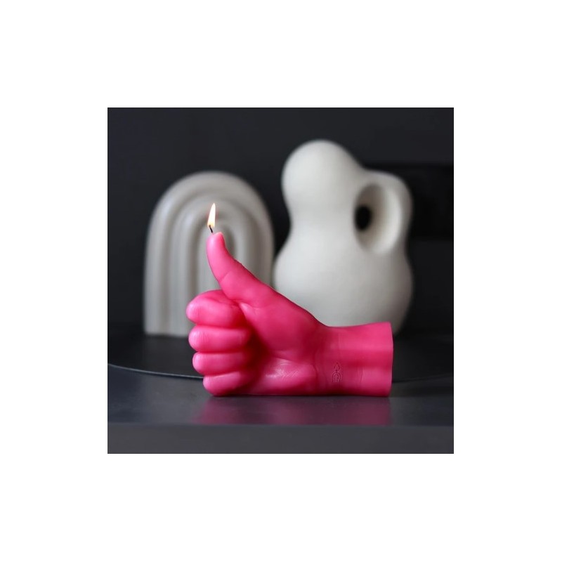 CandleHand "Thumbs Up", Pink