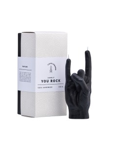 CandleHand "You Rock", Black