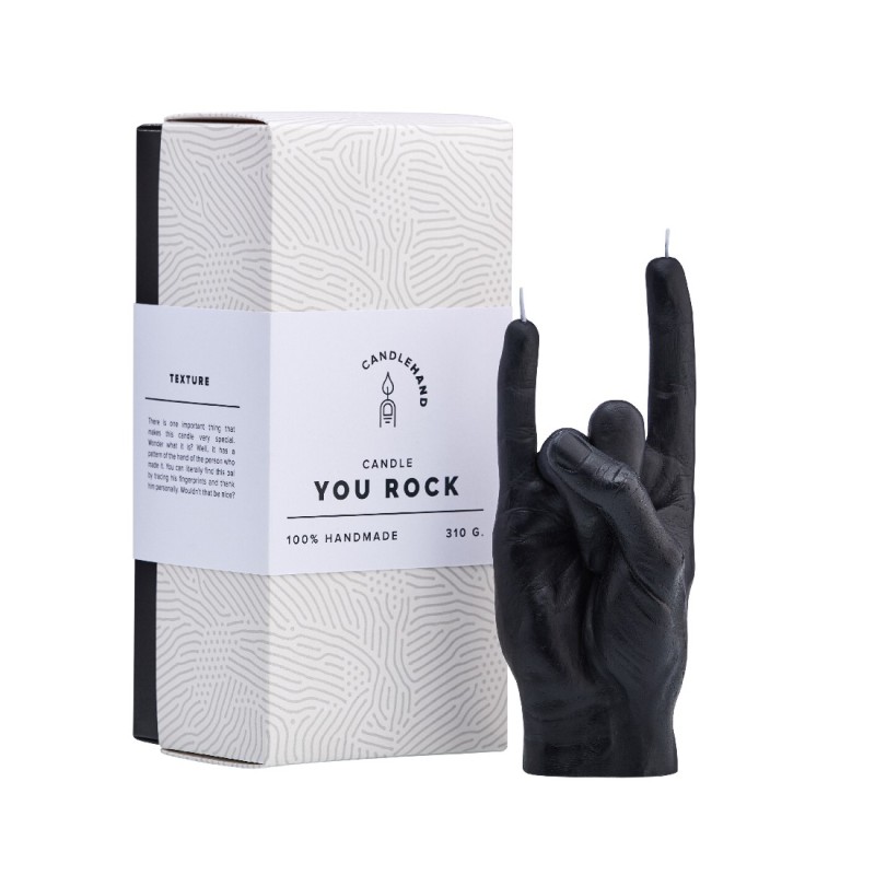 CandleHand "You Rock", Black