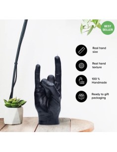 CandleHand "You Rock", Black 2