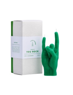 CandleHand "You Rock", Green