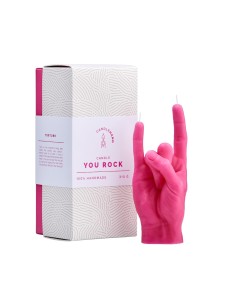 CandleHand "You Rock", Pink