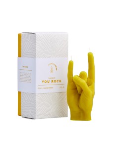 CandleHand "You Rock", Yellow