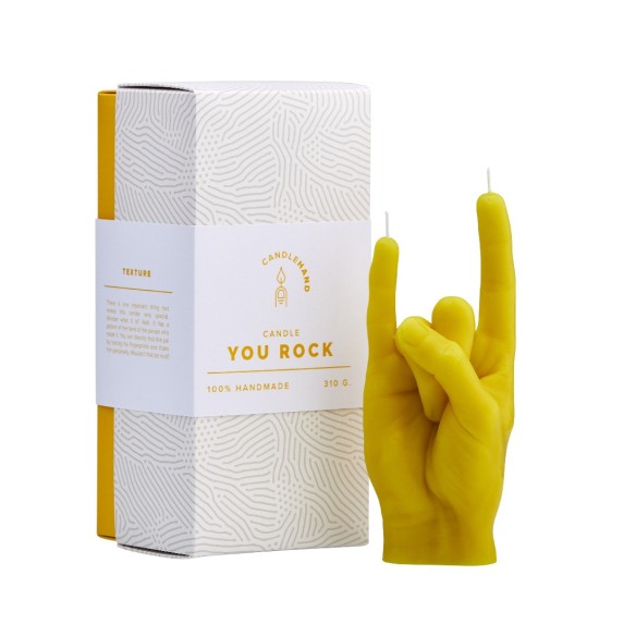 CandleHand "You Rock", Yellow