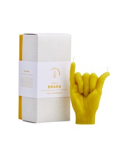 CandleHand "Shaka", Yellow