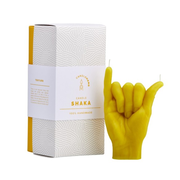 CandleHand "Shaka", Yellow