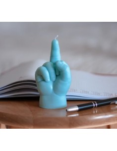 CandleHand Baby "F*ck you", Blue 2