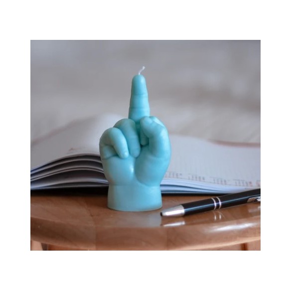 CandleHand Baby "F*ck you", Blue