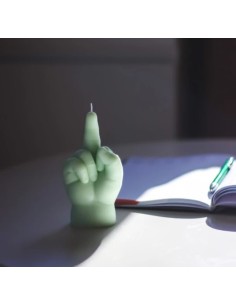 CandleHand Baby "F*ck you", Green 2