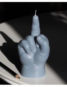 CandleHand Baby "F*ck you", Grey 2