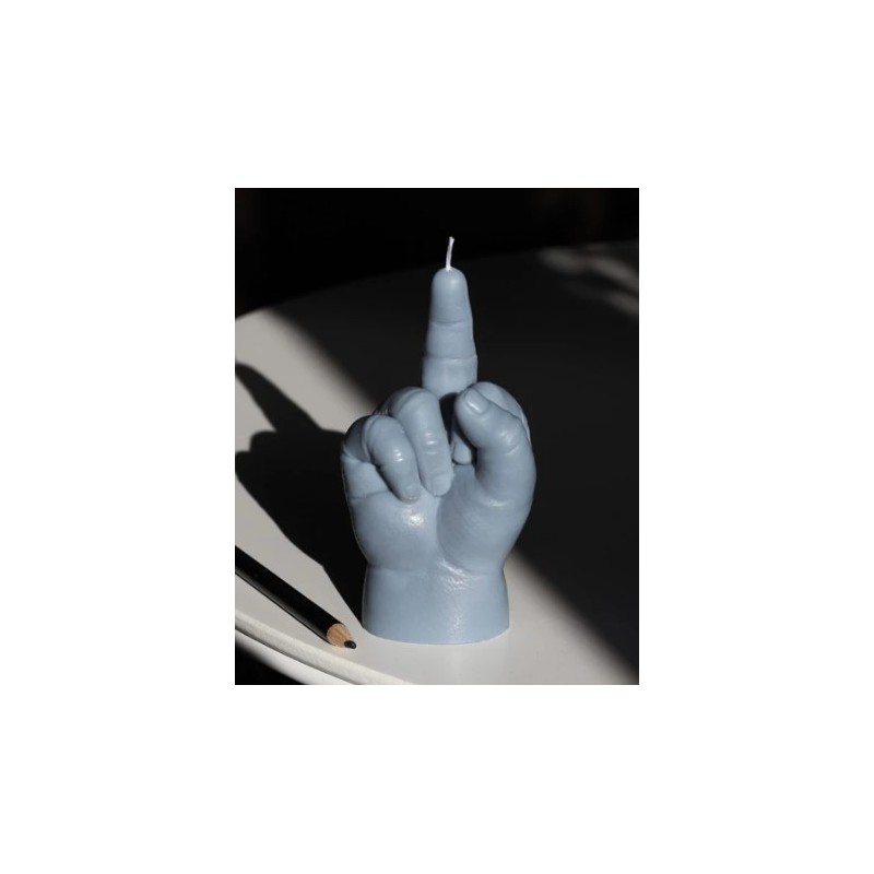 CandleHand Baby "F*ck you", Grey