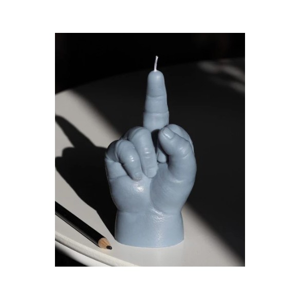 CandleHand Baby "F*ck you", Grey