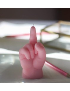 CandleHand Baby "F*ck you", Pink 2