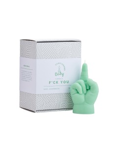 CandleHand Baby "F*ck you", Green