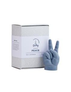 CandleHand Baby "Peace", Grey