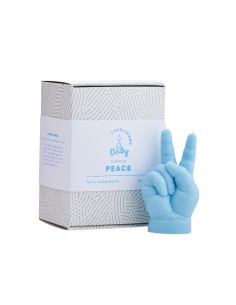 CandleHand Baby "Peace", Blue