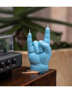 CandleHand Baby "You Rock", Blue 2