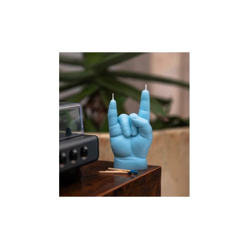 CandleHand Baby "You Rock", Blue