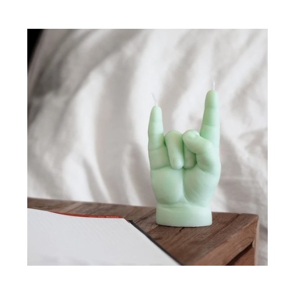 CandleHand Baby "You Rock", Green
