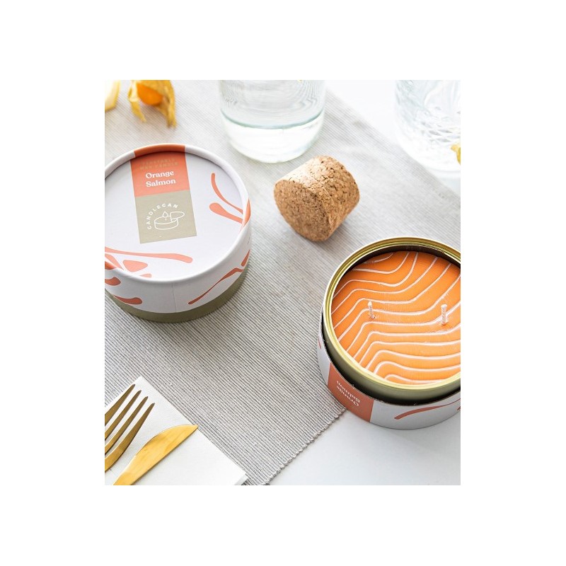 CandleHand Can, Orange