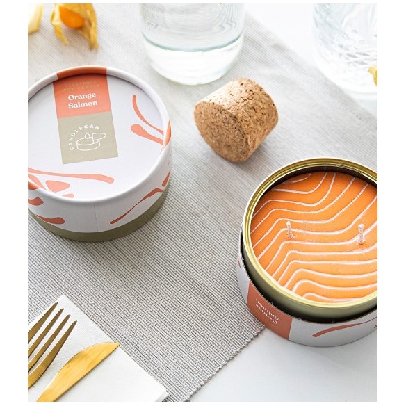 CandleHand Can, Orange