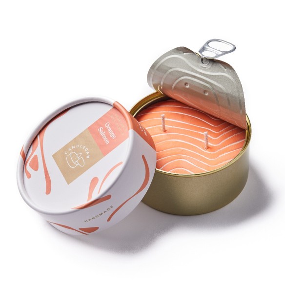 CandleHand Can, Orange