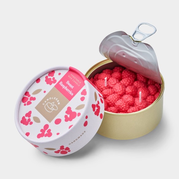 CandleHand Can, Raspberries