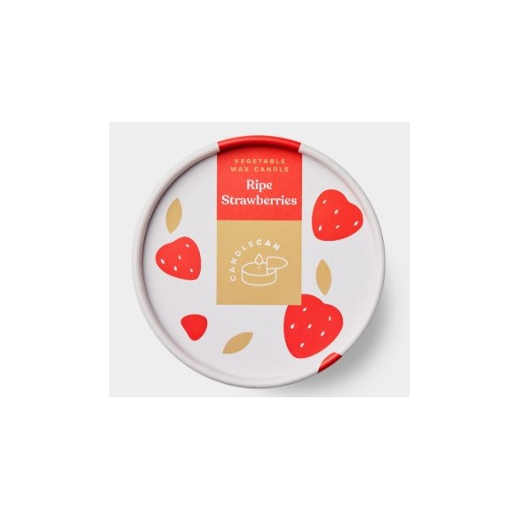 CandleHand Can, Strawberry