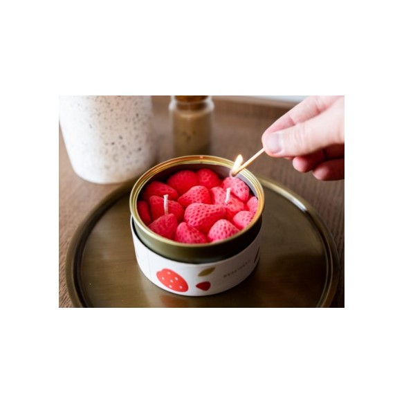 CandleHand Can, Strawberry