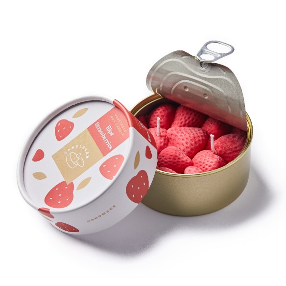 CandleHand Can, Strawberry