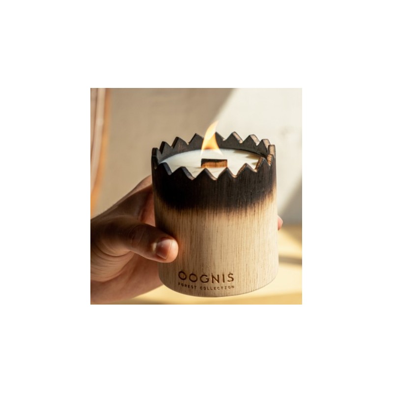 CandleHand OOGNIS Forest, Amber oud