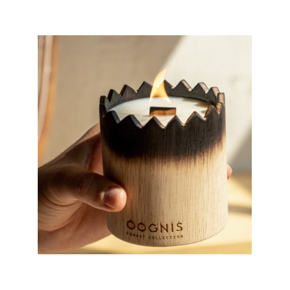 CandleHand OOGNIS Forest, Amber oud