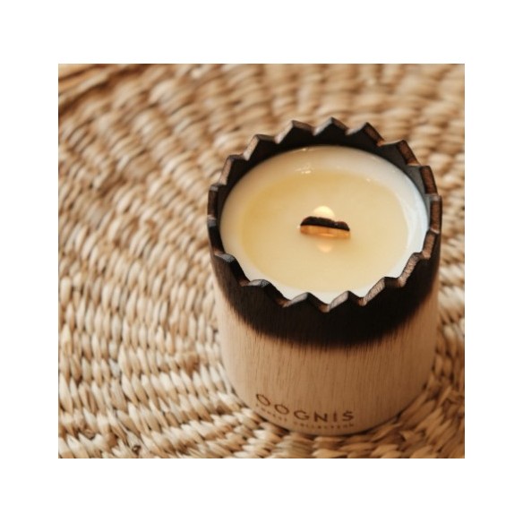 CandleHand OOGNIS Forest, Sandalwood