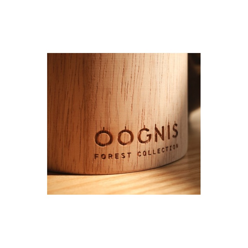 CandleHand OOGNIS Forest, Sandalwood