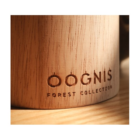 CandleHand OOGNIS Forest, Sandalwood