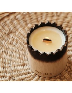 CandleHand OOGNIS Forest, Tobacco wood 2