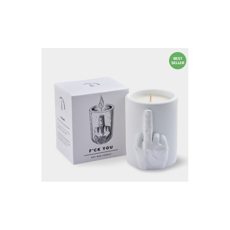 CandleHand JARS "F*ck you"