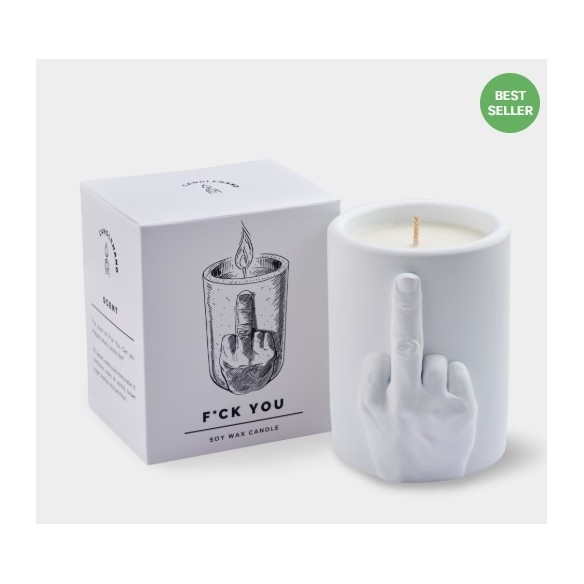 CandleHand JARS "F*ck you"