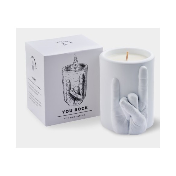 CandleHand JARS "You Rock"