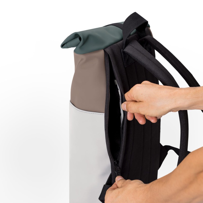 HAJO MINI INFINITY, Dark Sand - Glacier Grey