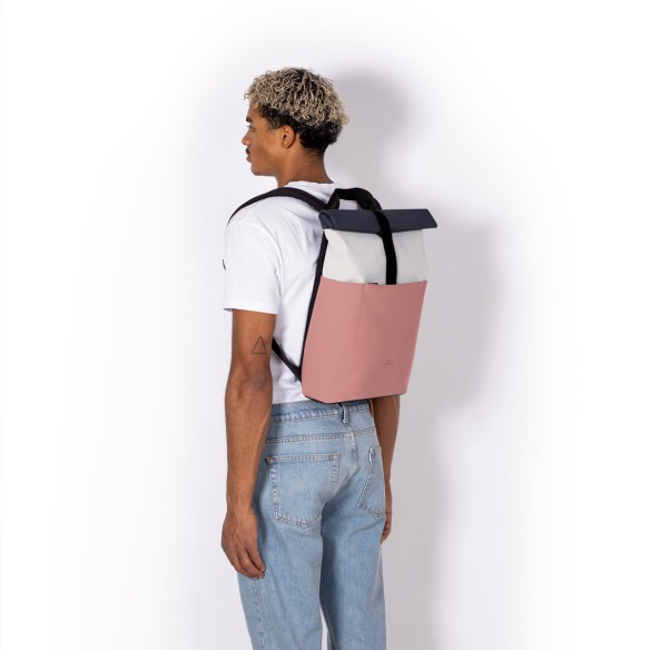 HAJO MINI INFINITY, Glacier Grey - Dark Rose